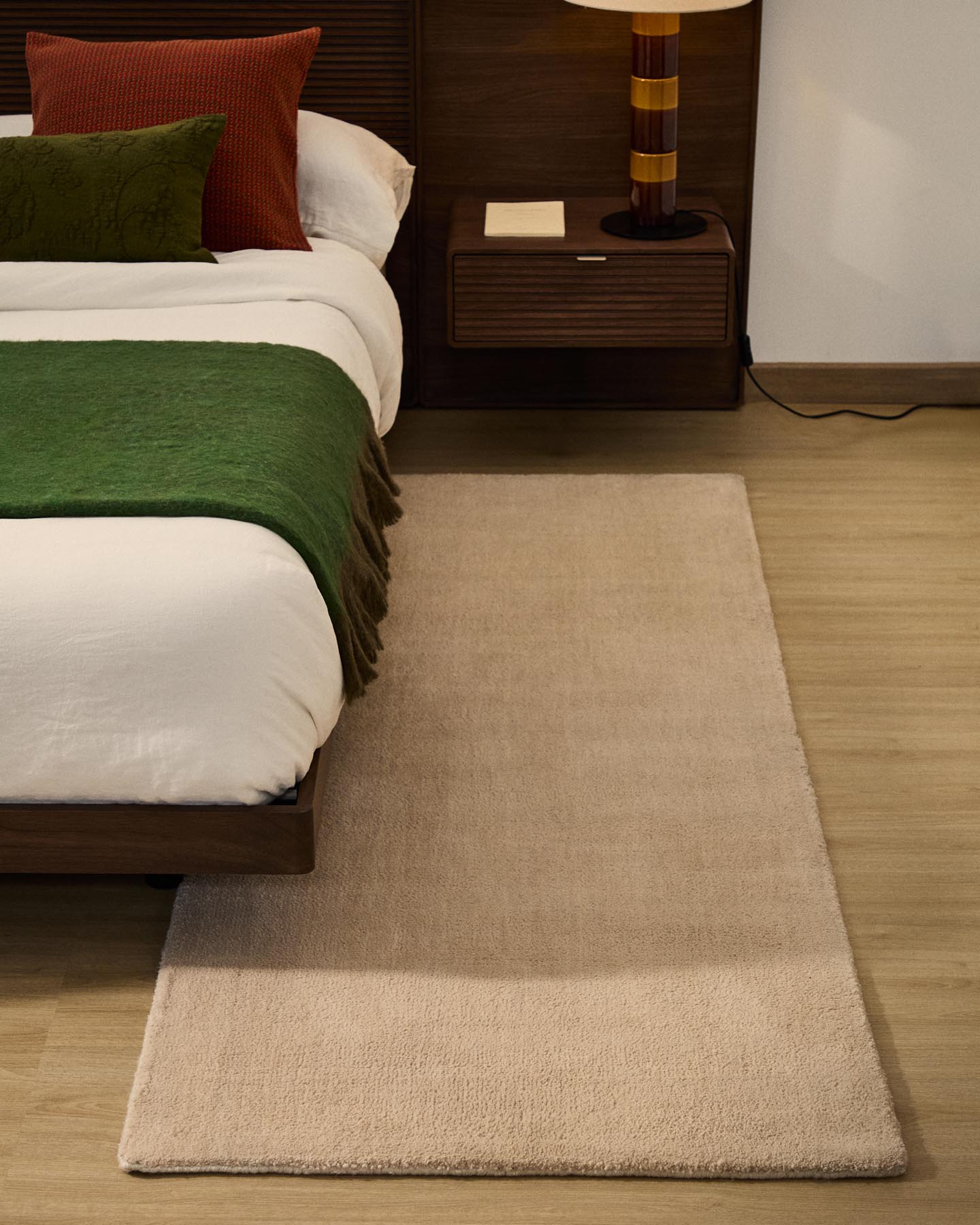 Läufer Empuries, beige, 80 X 200 cm in Beige präsentiert im Onlineshop von KAQTU Design AG. Teppich ist von Kave Home