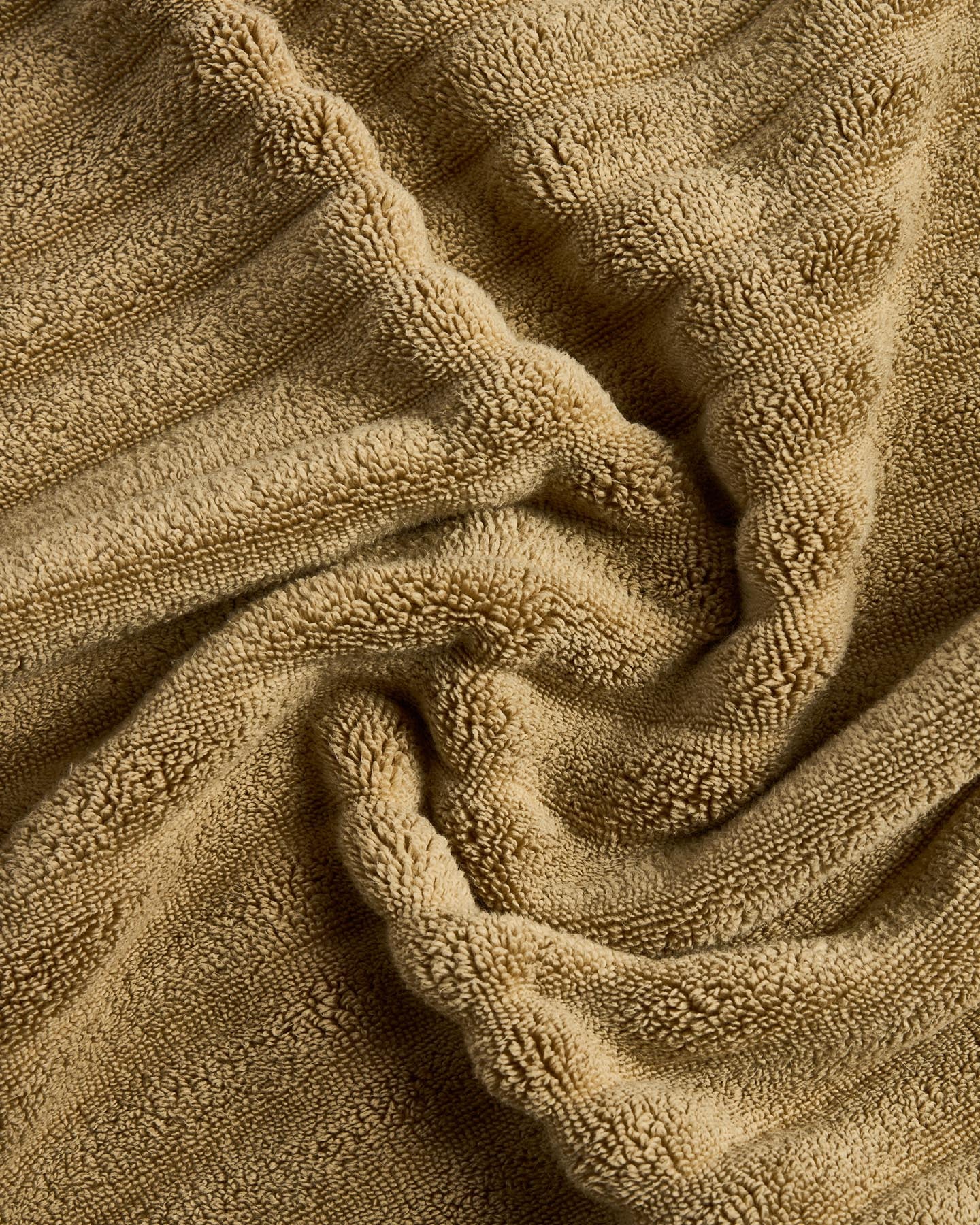 Handtuch Navira aus 100 % Baumwolle, hellgrün, 50 x 90 cm in Hellgrün präsentiert im Onlineshop von KAQTU Design AG. Handtuch ist von Kave Home