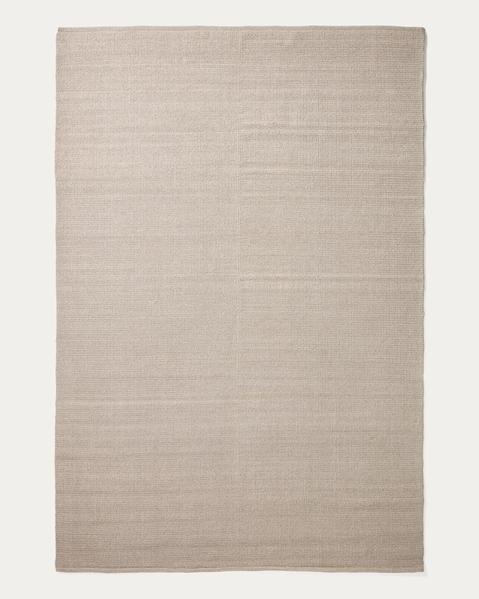 Teppich Turiane aus Synthetikfasern écru 200 x 300 cm in Ecru präsentiert im Onlineshop von KAQTU Design AG. Outdoor Teppich ist von Kave Home