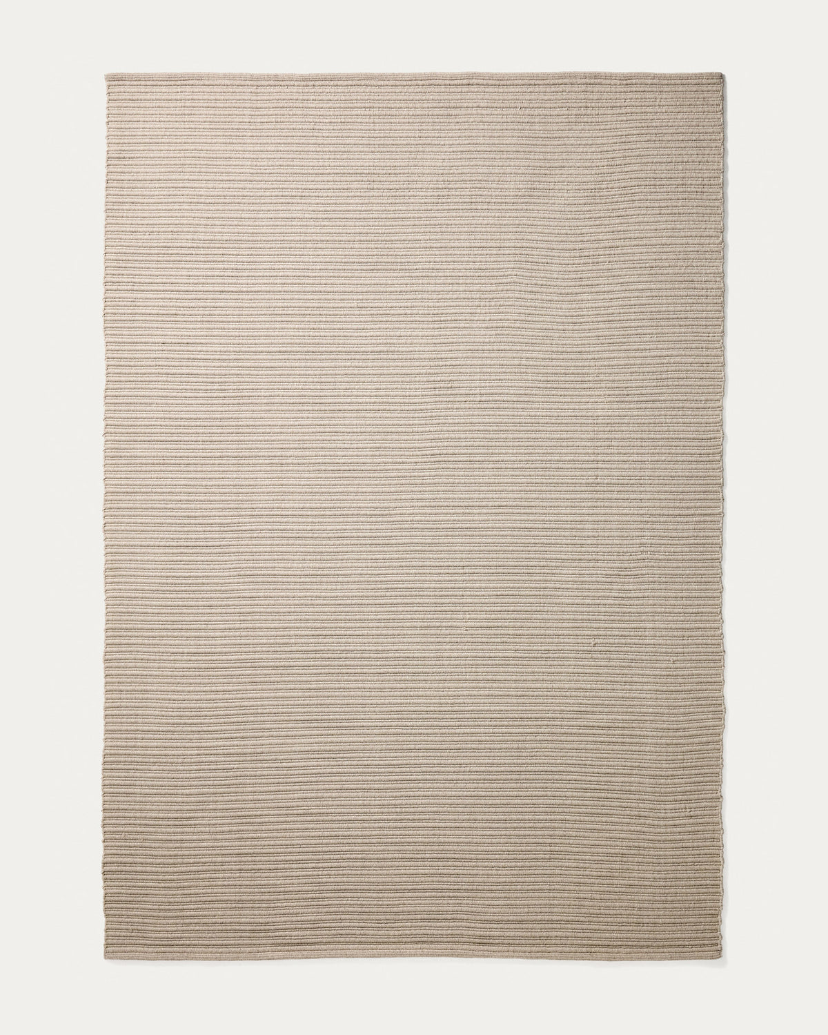 Teppich Ardelia aus Synthetikfasern écru 200 x 300 cm in Ecru präsentiert im Onlineshop von KAQTU Design AG. Outdoor Teppich ist von Kave Home