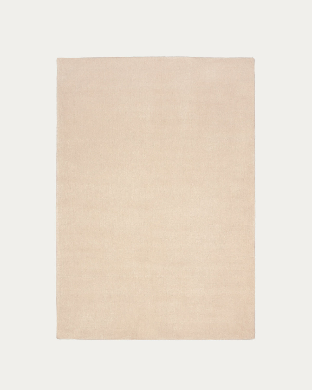 Empuries Teppich in Naturweiss 160 x 230 cm in Weiss präsentiert im Onlineshop von KAQTU Design AG. Teppich ist von Kave Home