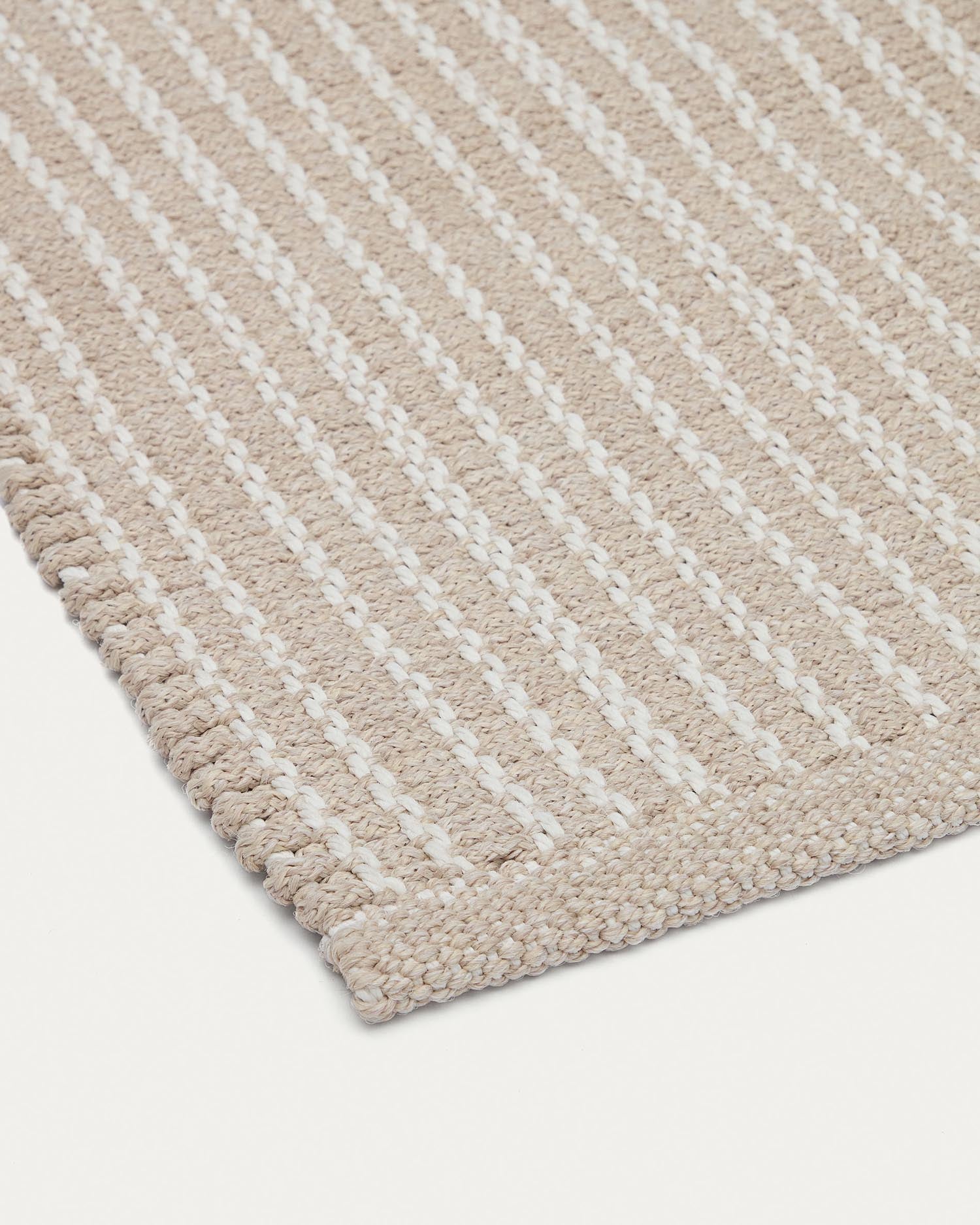 Canyet Teppich beige 160 x 230 cm