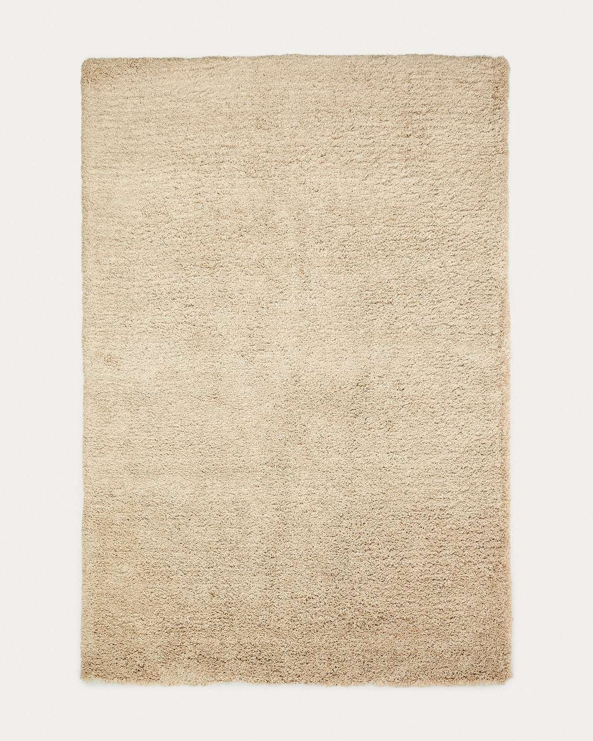 Neade Teppich aus  Baumwolle und Polyester in Beige 200 x 300 cm in  präsentiert im Onlineshop von KAQTU Design AG. Teppich ist von Kave Home