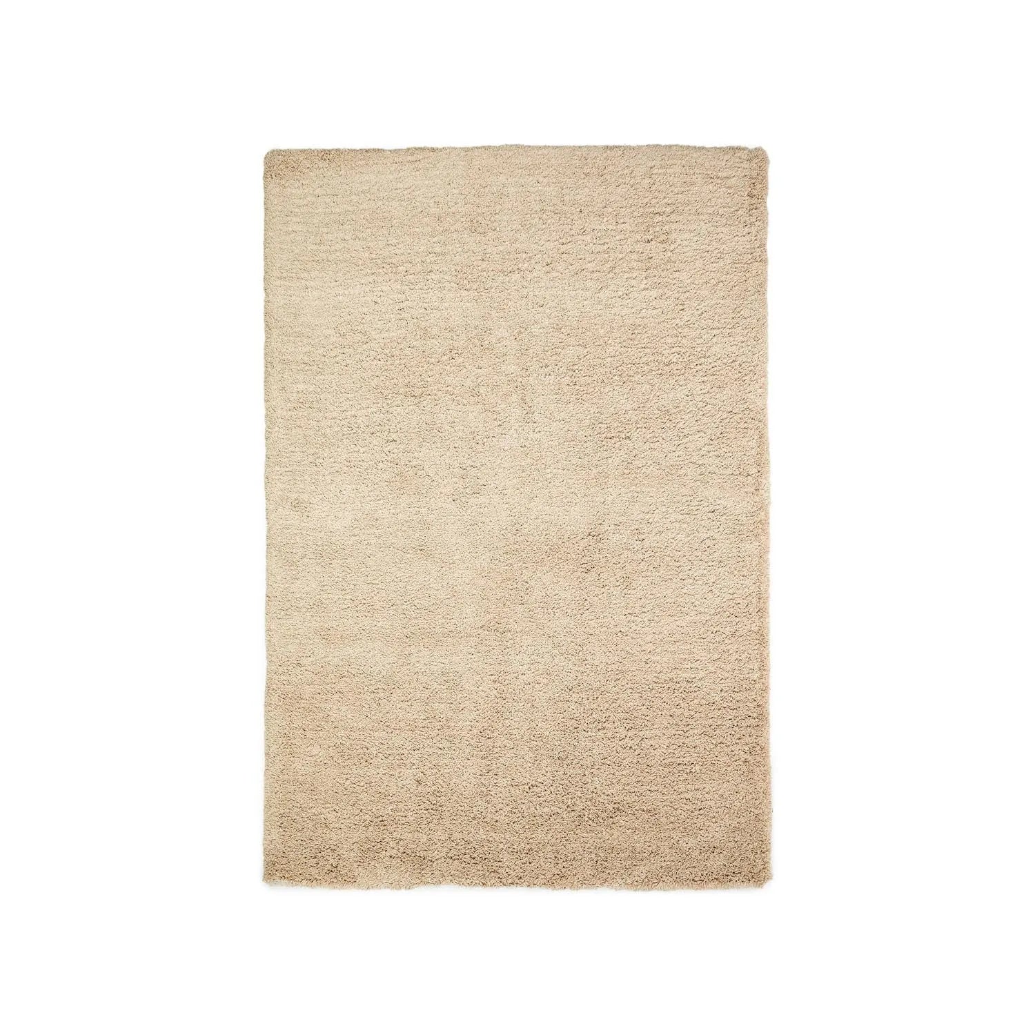 Eleganter Neade Teppich 200x300 cm in Beige, aus Baumwolle & Polyester. Stilvoll, langlebig, pflegeleicht. Perfekt für jedes Zuhause.