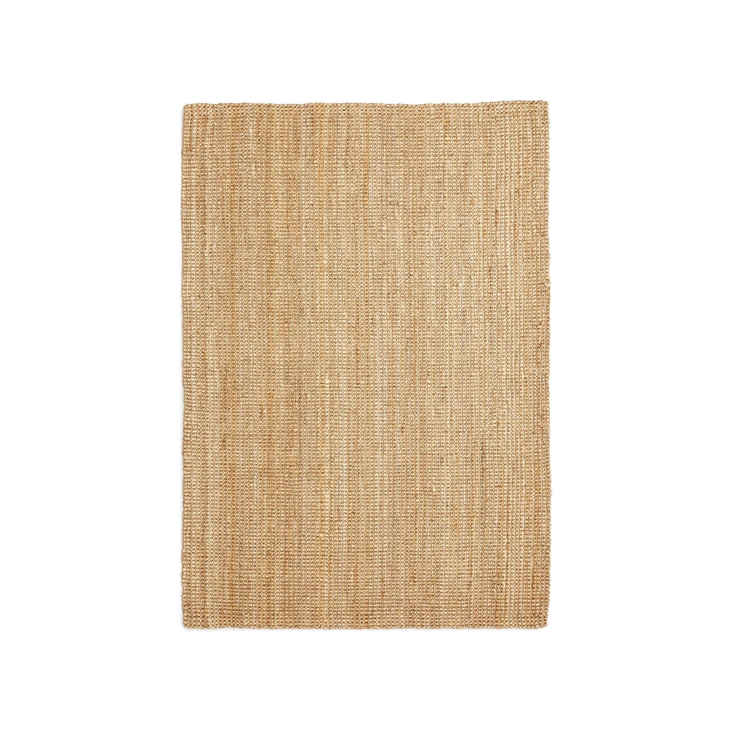 Madelin Jute-Teppich 160x230 cm: Nachhaltig, stilvoll, robust. Perfekt für Wohnzimmer, pflegeleicht, zeitloses Design. Kave Home.