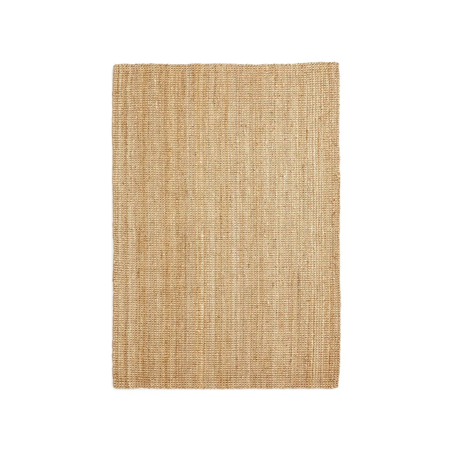 Madelin Teppich aus natürlicher Jute, 160x230 cm, von Kave Home. Nachhaltig, stilvoll und ideal für jeden Wohnraum.