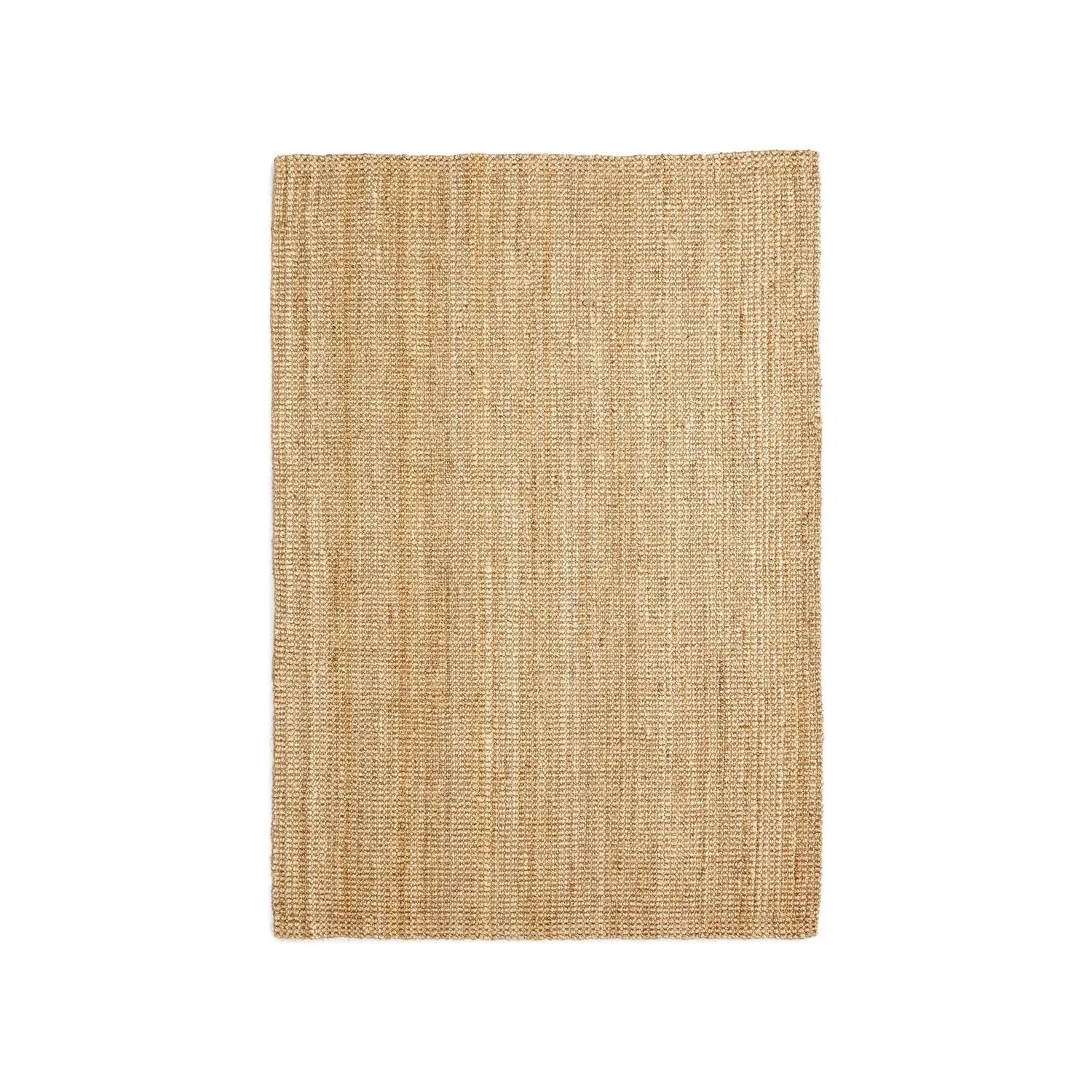 Madelin Jute-Teppich 160x230 cm: Nachhaltig, stilvoll, robust. Perfekt für Wohnzimmer, pflegeleicht, zeitloses Design. Kave Home.