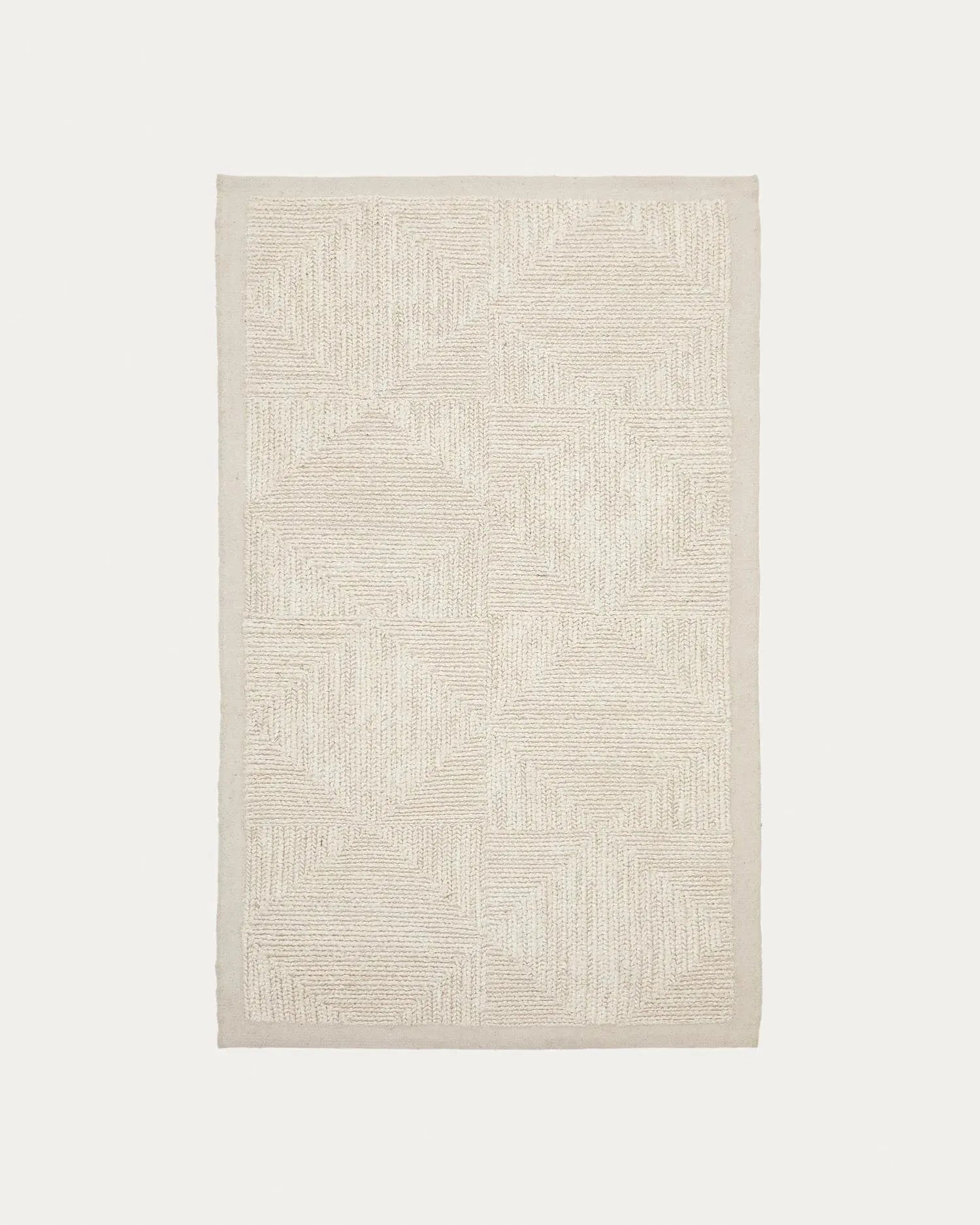 Sicali Jute-Teppich 160x230 cm: Handgefertigt, nachhaltig, robust. Natürliche Eleganz für jeden Wohnstil.