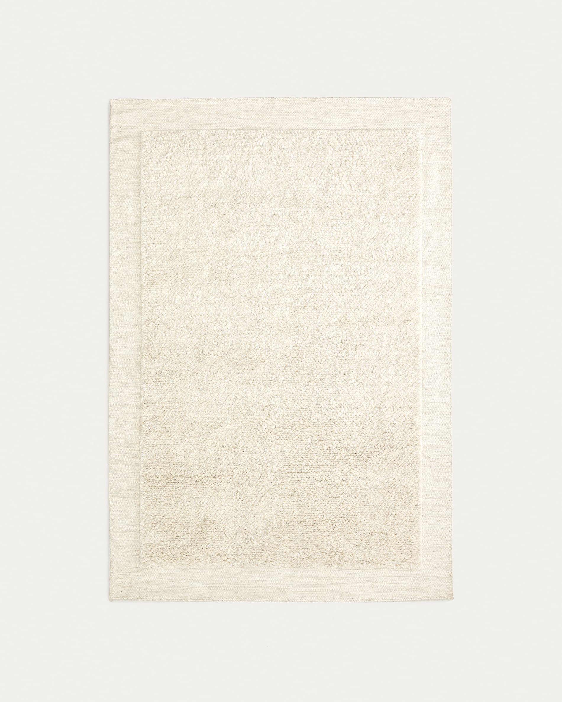 Marely Wollteppich 160x230 cm: Handgefertigt, 100% natürliche Wolle, nachhaltig, langlebig, elegantes Design, vielseitig einsetzbar.