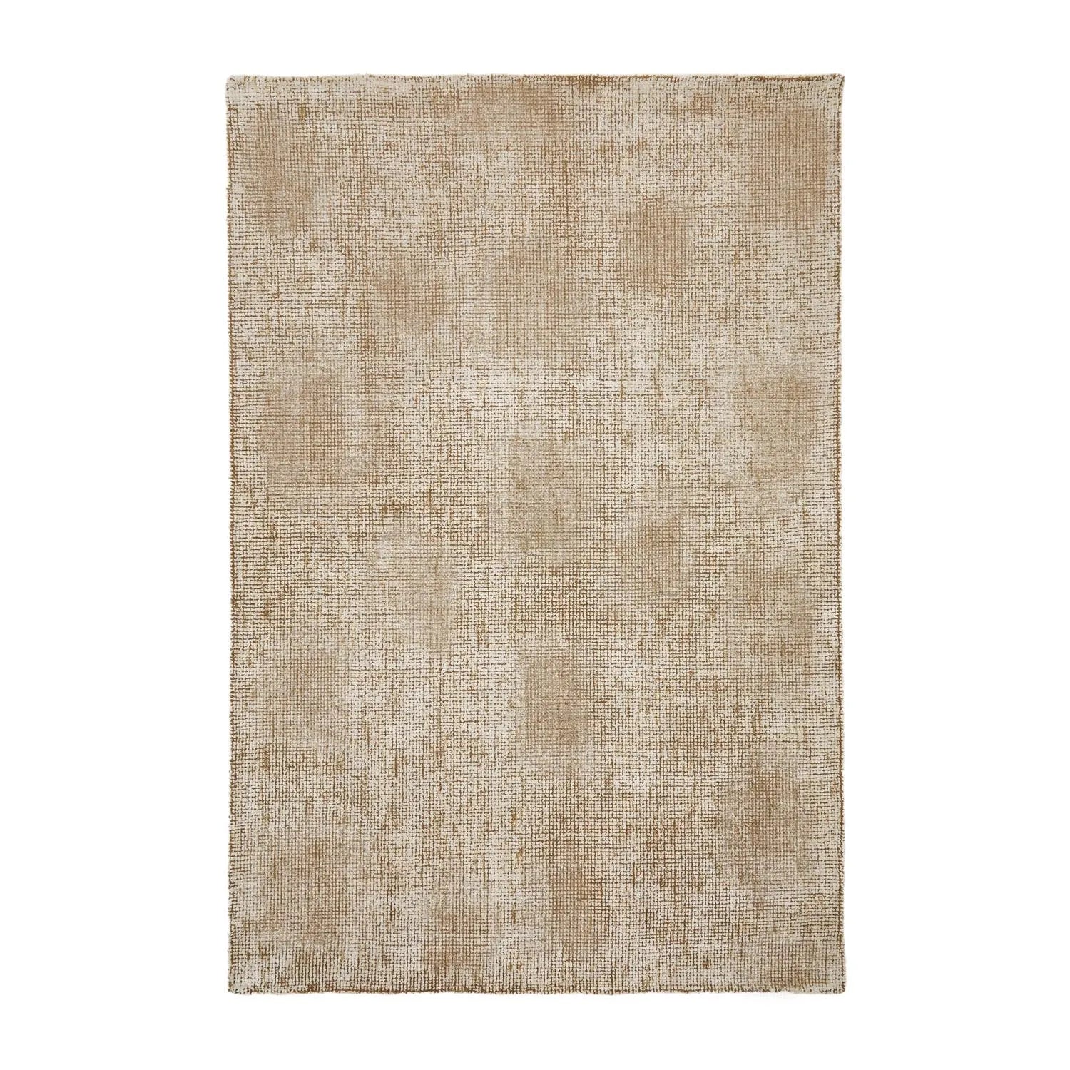 Moderner Susi Teppich aus Wolle und Bambusviskose in Grün, 200x300 cm, von Kave Home. Ideal für elegante Raumgestaltung.