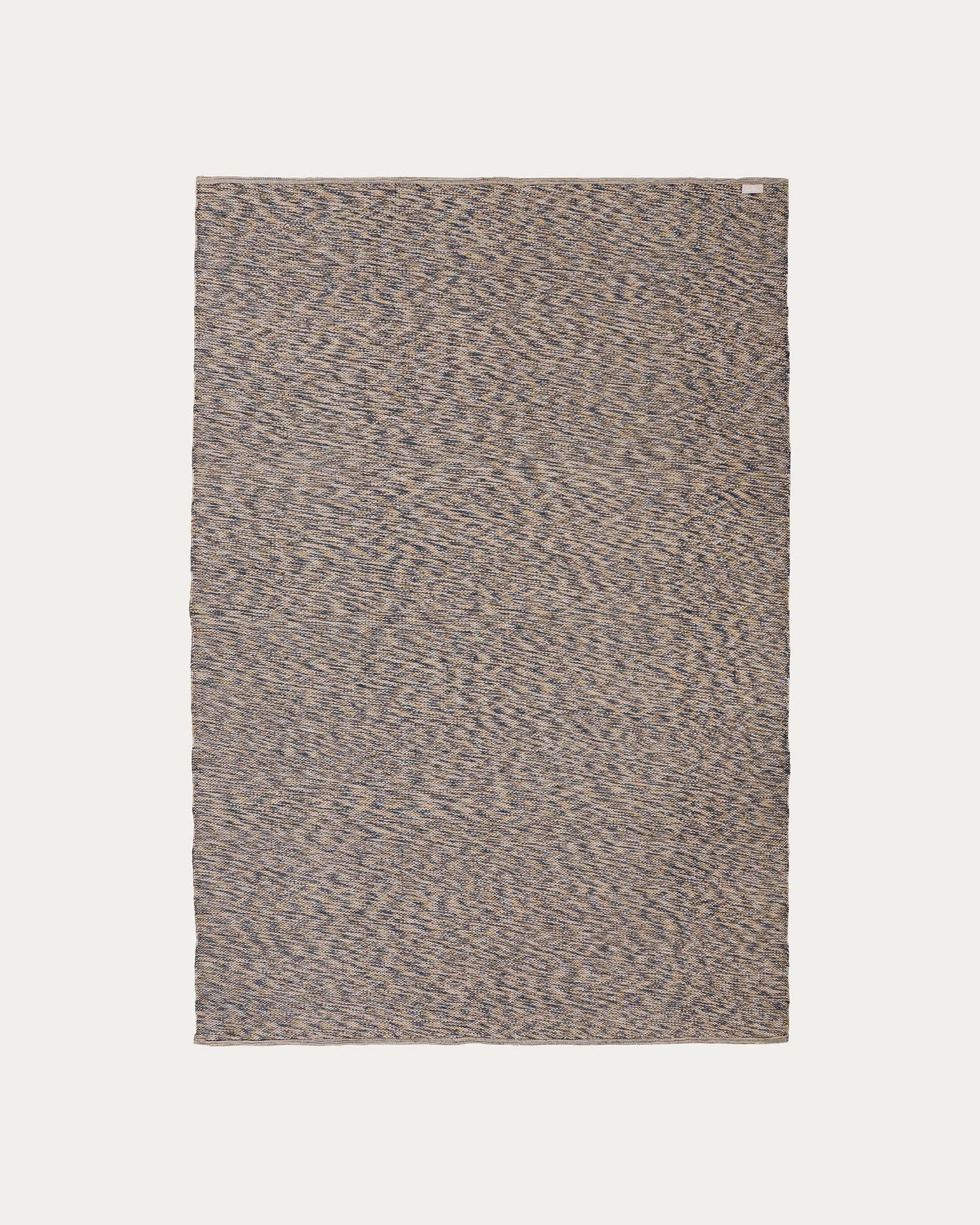 Moderner Pareto Teppich, zweifarbig, 160x230 cm, aus synthetischen Fasern, ideal für stilvolle Wohnräume.