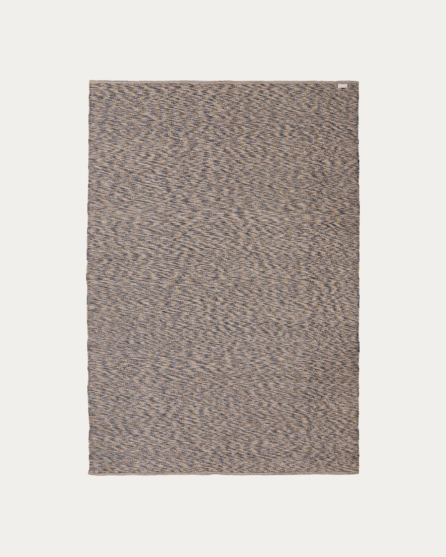 Moderner Pareto Teppich, zweifarbig, 160x230 cm, aus synthetischen Fasern, ideal für stilvolle Wohnräume.