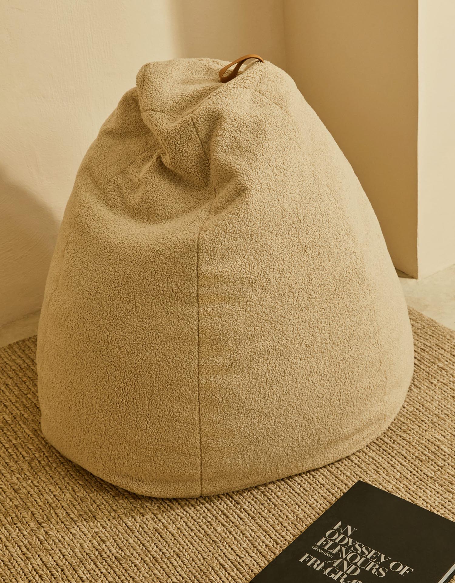 Teppich Galinda aus Kunstfasern taupe 160 x 230 cm