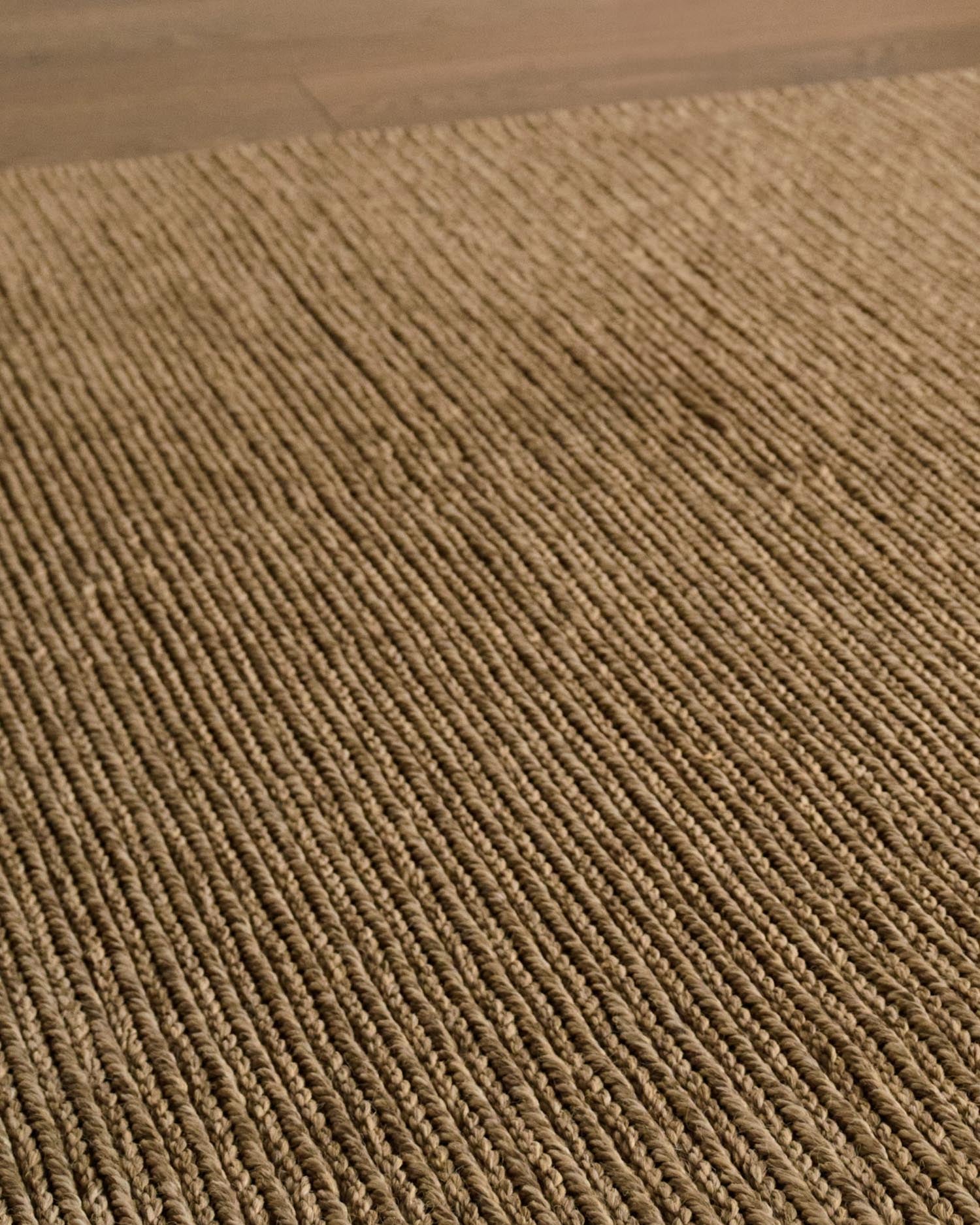 Teppich Galinda aus Kunstfasern taupe 160 x 230 cm