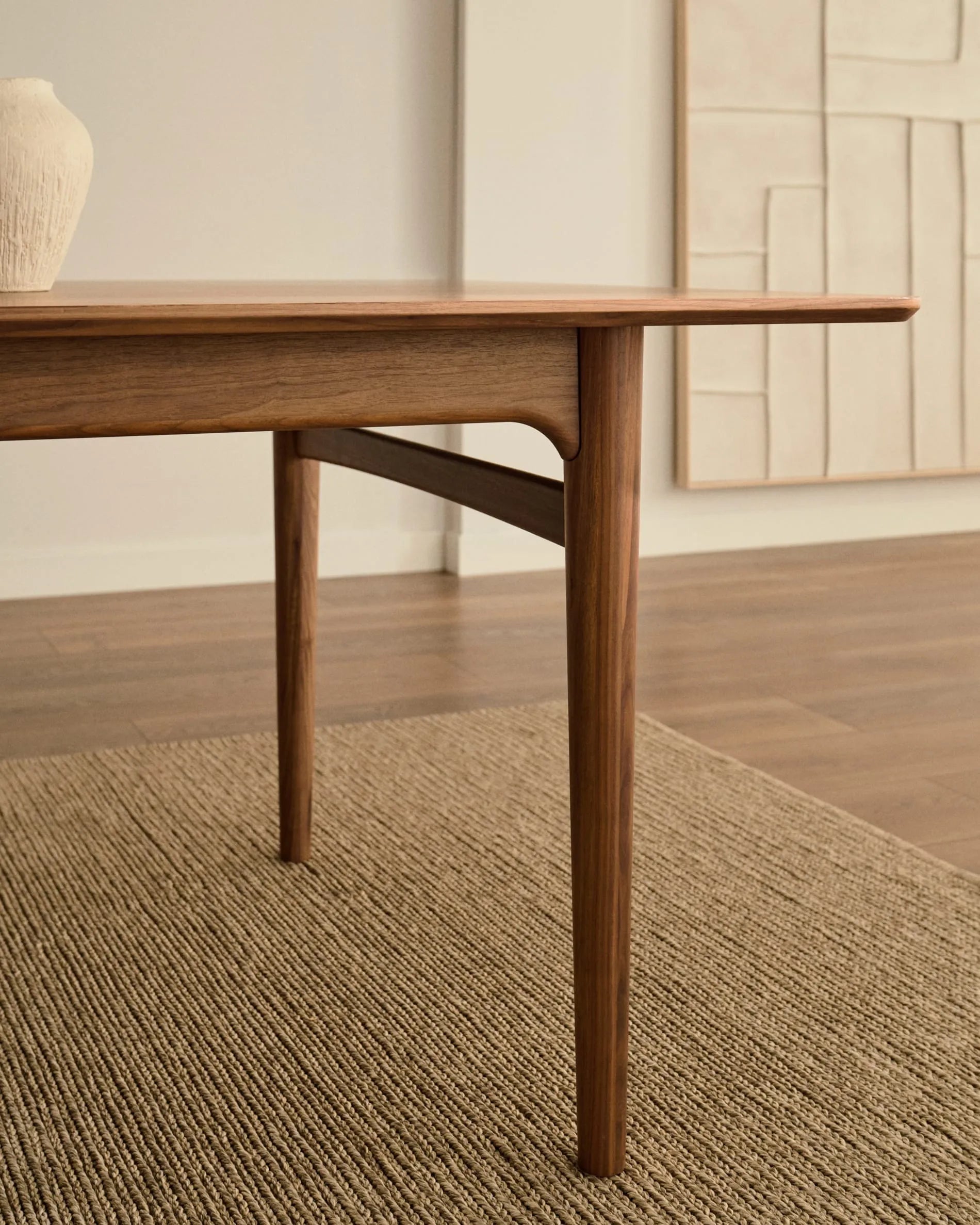 Teppich Galinda in Taupe, 160x230 cm, aus Kunstfasern. Modernes Design, langlebig und perfekt für Ihr Zuhause.
