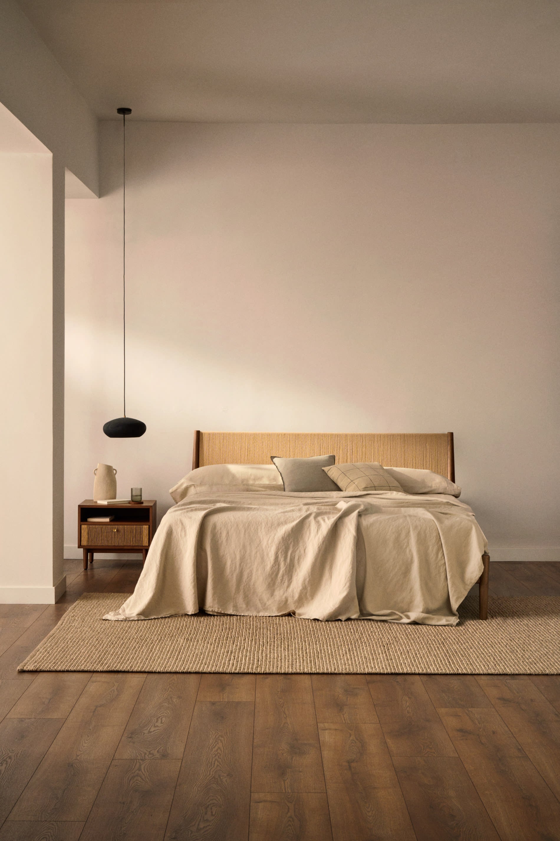 Teppich Galinda aus Kunstfasern taupe 160 x 230 cm
