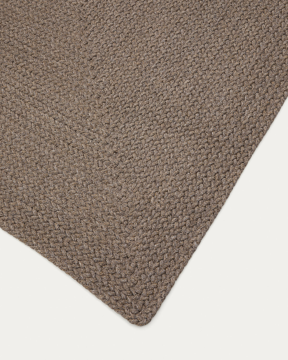 Teppich Despas aus Synthetikfaser beige 200 x 300 cm in Beige präsentiert im Onlineshop von KAQTU Design AG. Outdoor Teppich ist von Kave Home