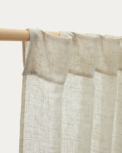 Mahina Vorhang beige 140 x 260 cm