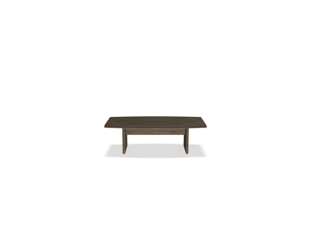 Status X05 - Chefzimmertisch in Eiche Grau präsentiert im Onlineshop von KAQTU Design AG. Konferenztisch ist von Mdd