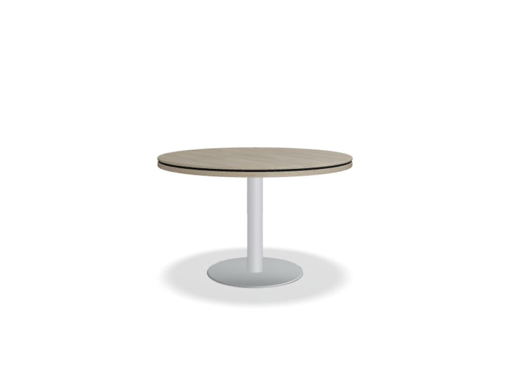 Status X120 - Kaffeetisch in Eiche Grau präsentiert im Onlineshop von KAQTU Design AG. Esstisch ist von Mdd