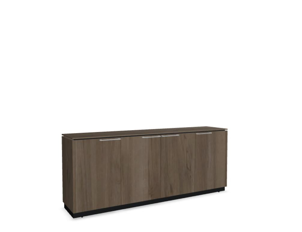 Status X2167 - Sideboard in Eiche Grau präsentiert im Onlineshop von KAQTU Design AG. Sideboard ist von Mdd