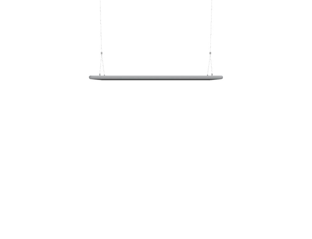 Sonic ZPS614GP - Deckenpaneele in Blau präsentiert im Onlineshop von KAQTU Design AG. Paneele ist von Mdd