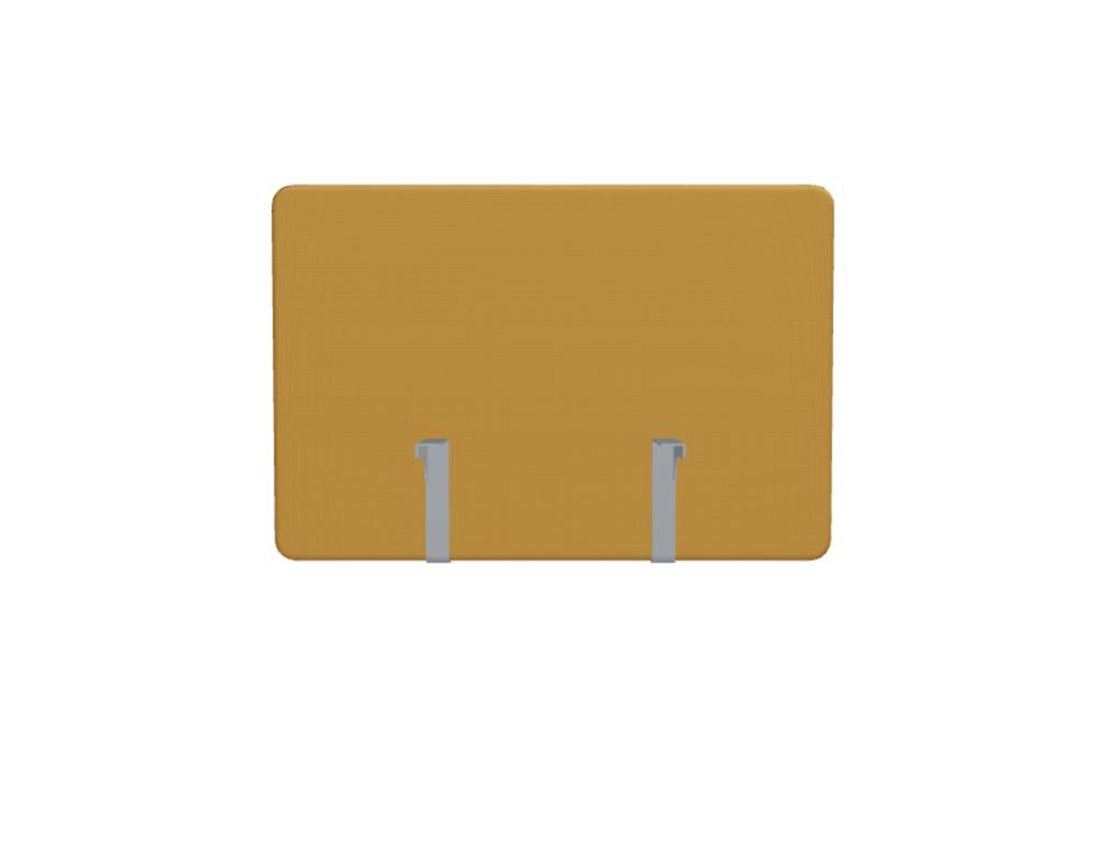 Sonic ZPS812 - Akustikpaneele für Schreibtische in Gelb präsentiert im Onlineshop von KAQTU Design AG. Paneele ist von Mdd