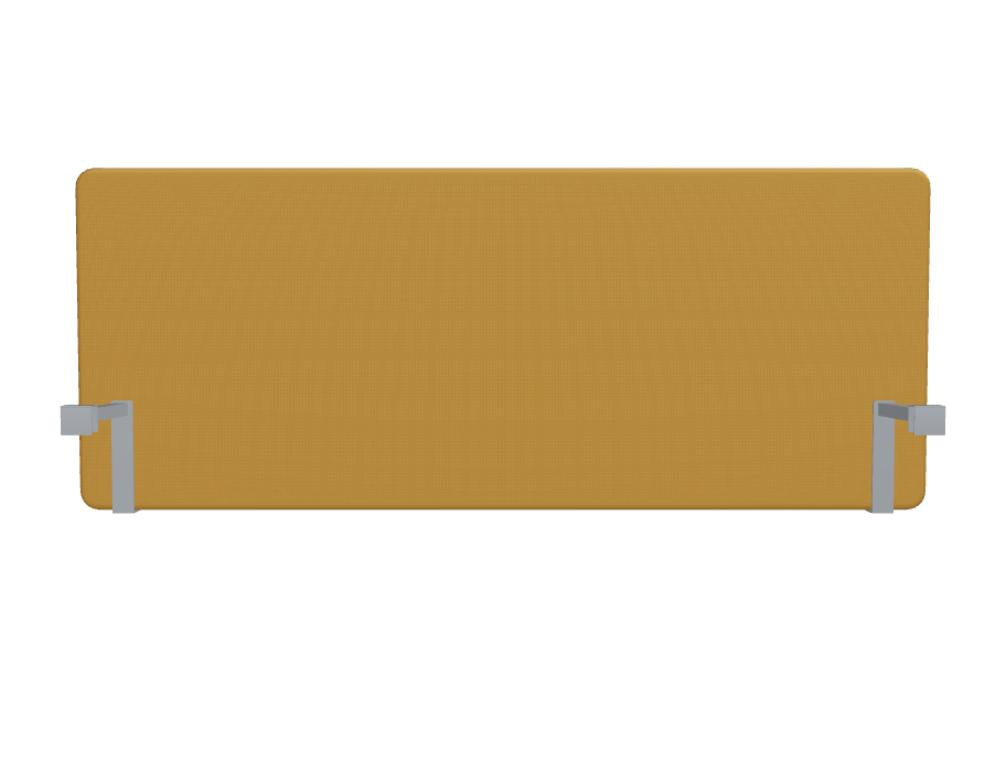 Sonic ZPS820S - Akustikpaneele für Schiebeplattentische in Gelb präsentiert im Onlineshop von KAQTU Design AG. Paneele ist von Mdd