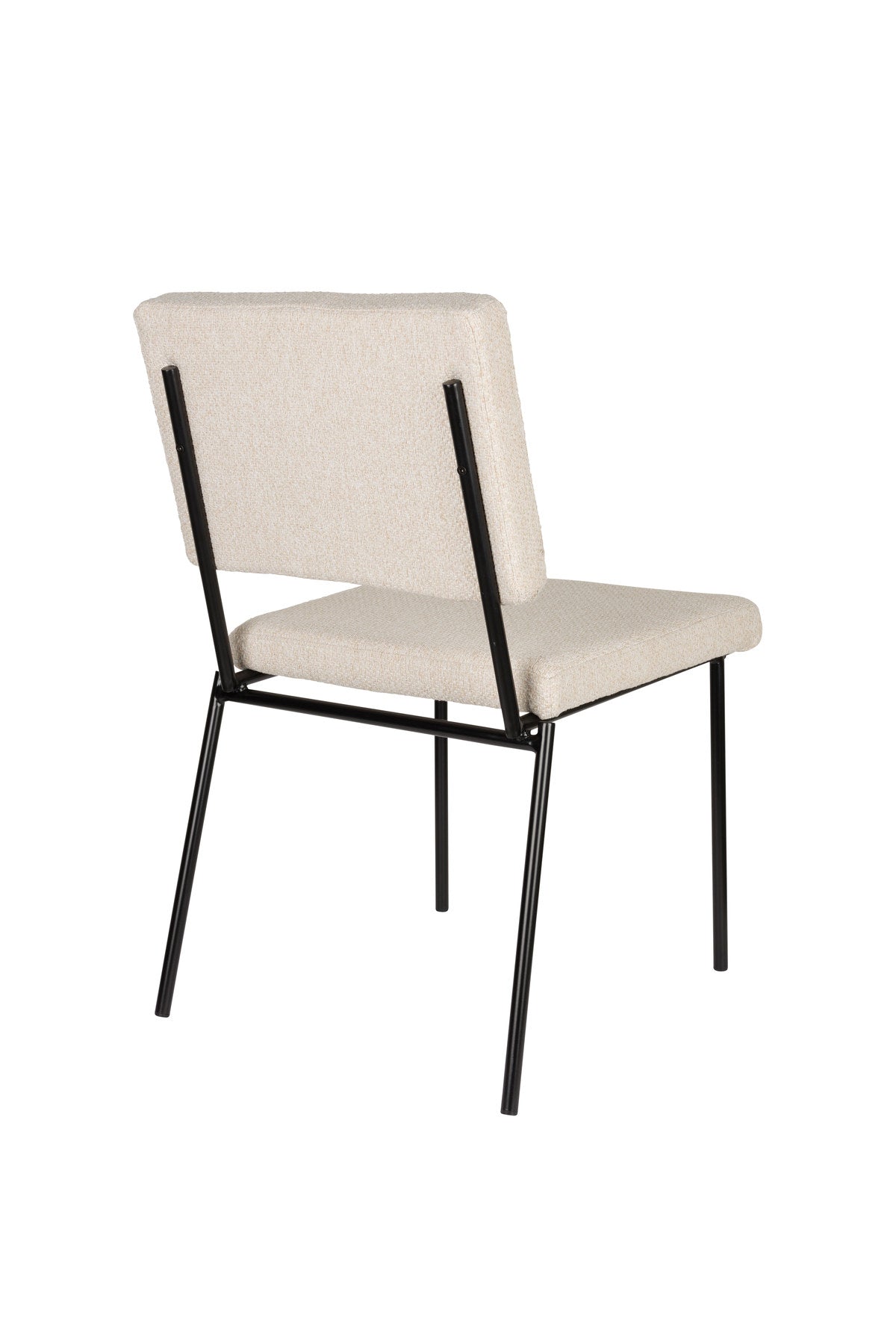 Fellow Stuhl in Off-White präsentiert im Onlineshop von KAQTU Design AG. Stuhl ist von Zuiver