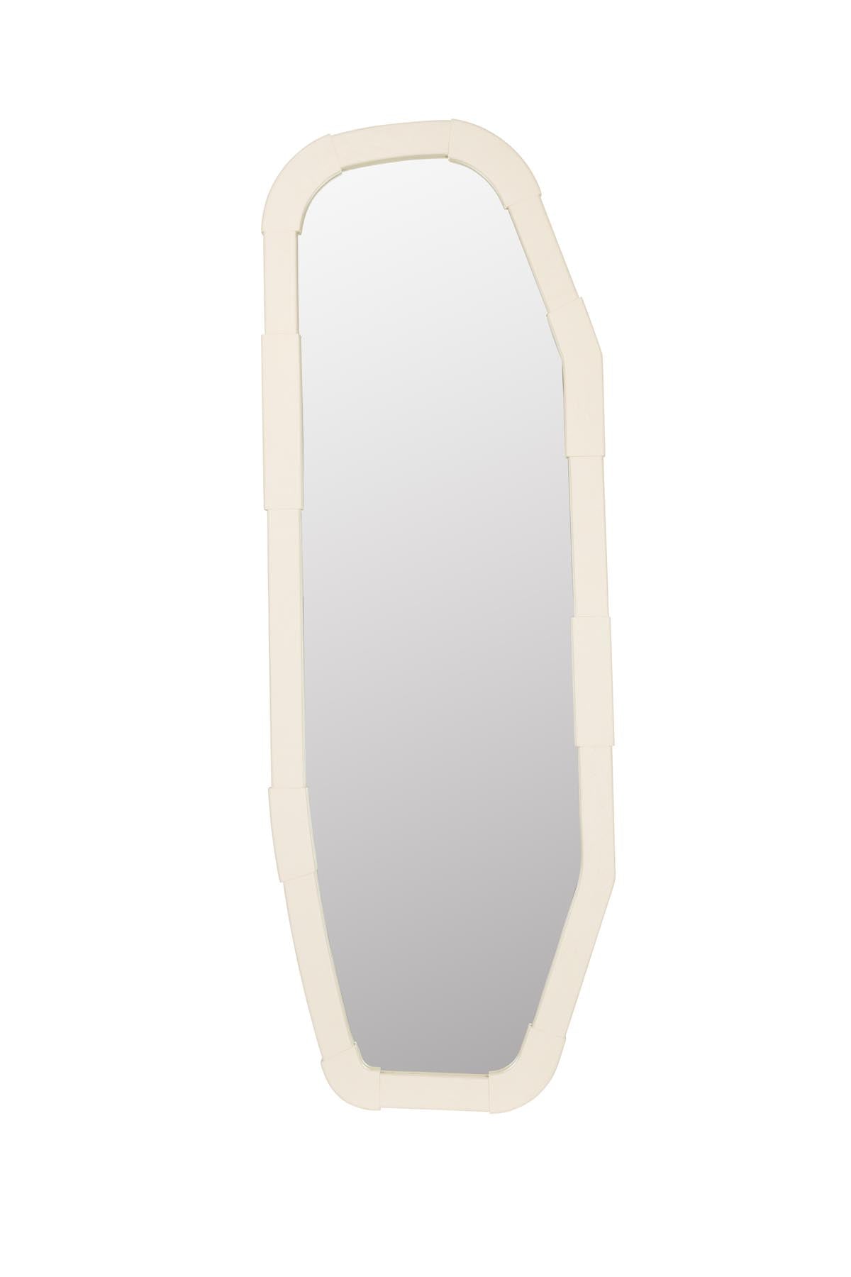 Reverse Mirror in beige präsentiert im Onlineshop von KAQTU Design AG. Wandspiegel ist von Zuiver