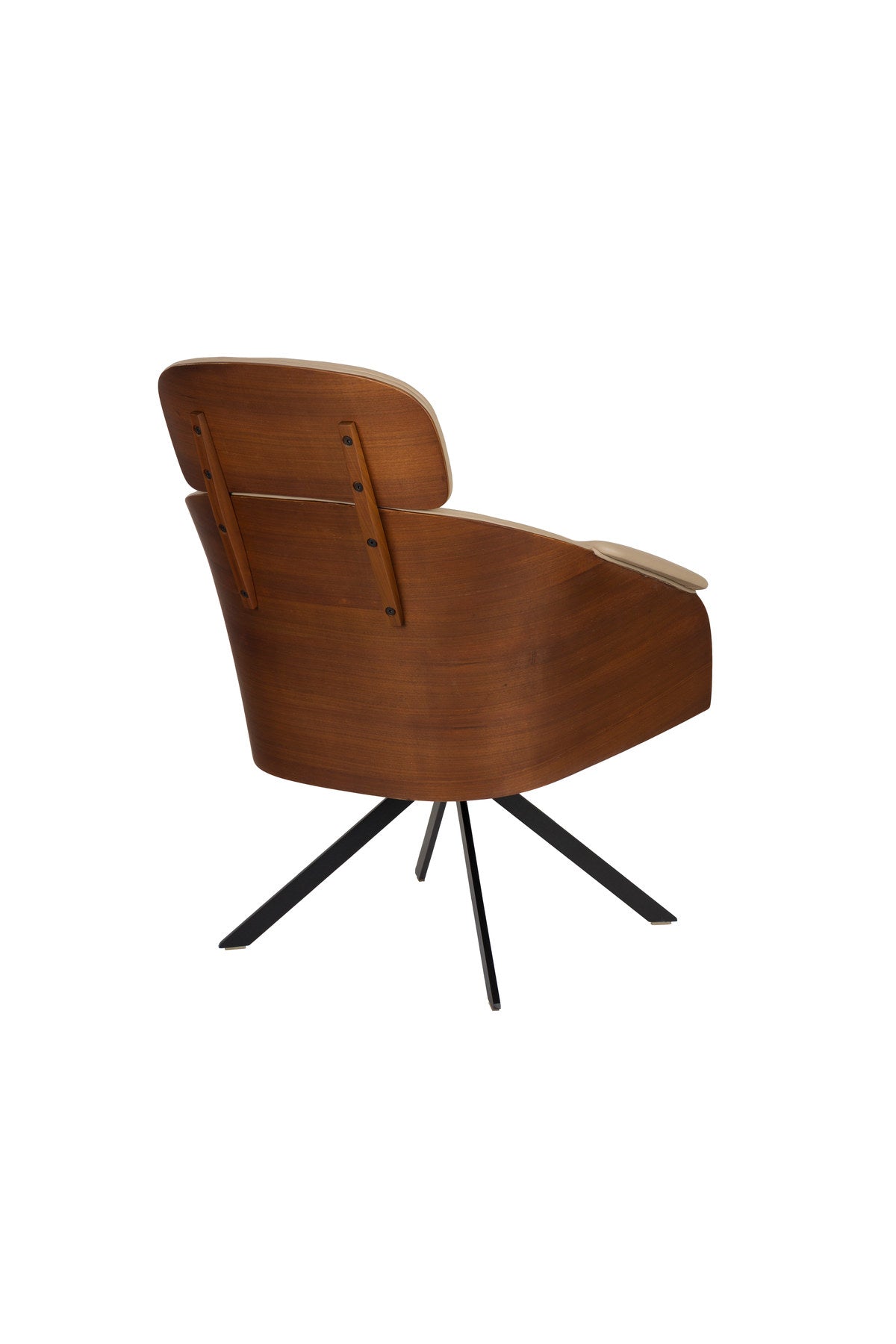 Frie Sessel in beige präsentiert im Onlineshop von KAQTU Design AG. Sessel ist von Zuiver