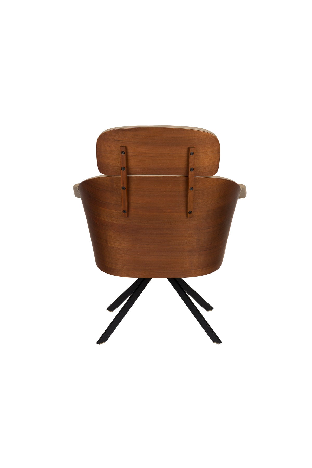 Frie Sessel in beige präsentiert im Onlineshop von KAQTU Design AG. Sessel ist von Zuiver