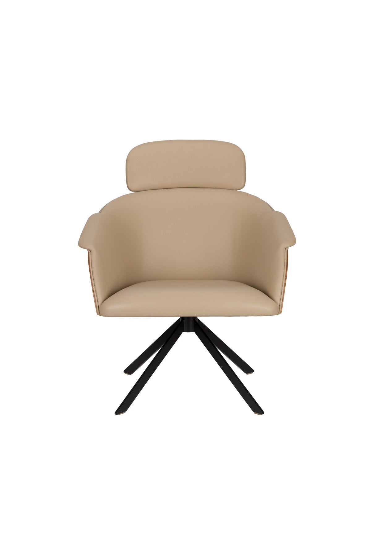 Frie Sessel in beige präsentiert im Onlineshop von KAQTU Design AG. Sessel ist von Zuiver