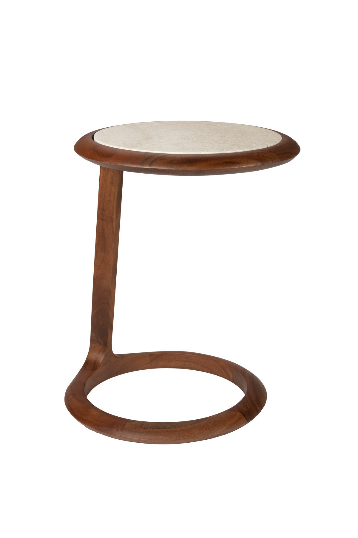 Doppio Beistelltisch in Braun präsentiert im Onlineshop von KAQTU Design AG. Beistelltisch ist von Zuiver