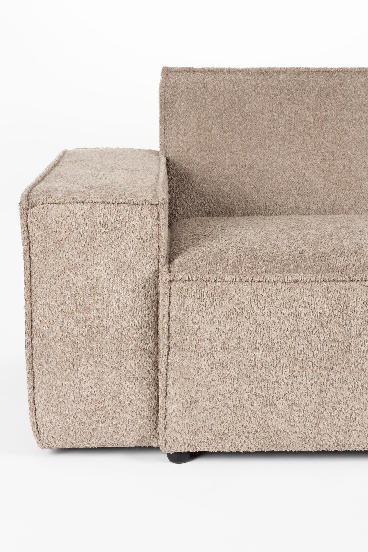 James Sofa 3 Sitzer in Beige präsentiert im Onlineshop von KAQTU Design AG. 3er Sofa ist von Zuiver