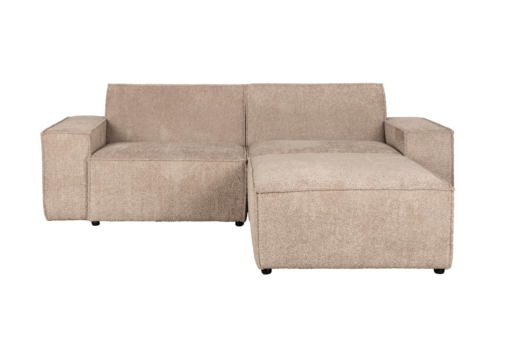 James Sofa Lounge in Beige präsentiert im Onlineshop von KAQTU Design AG. L-Sofa ist von Zuiver