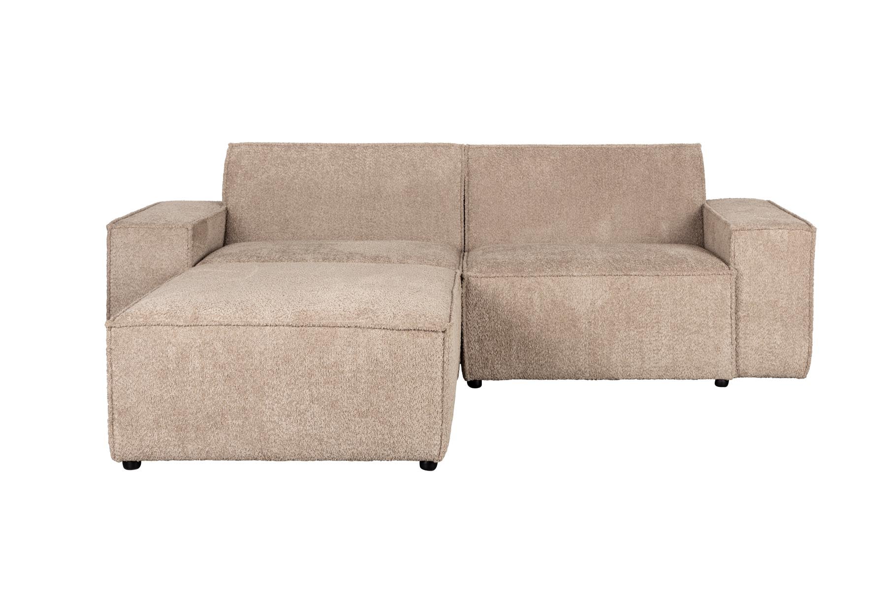 James Sofa Lounge in Beige präsentiert im Onlineshop von KAQTU Design AG. L-Sofa ist von Zuiver