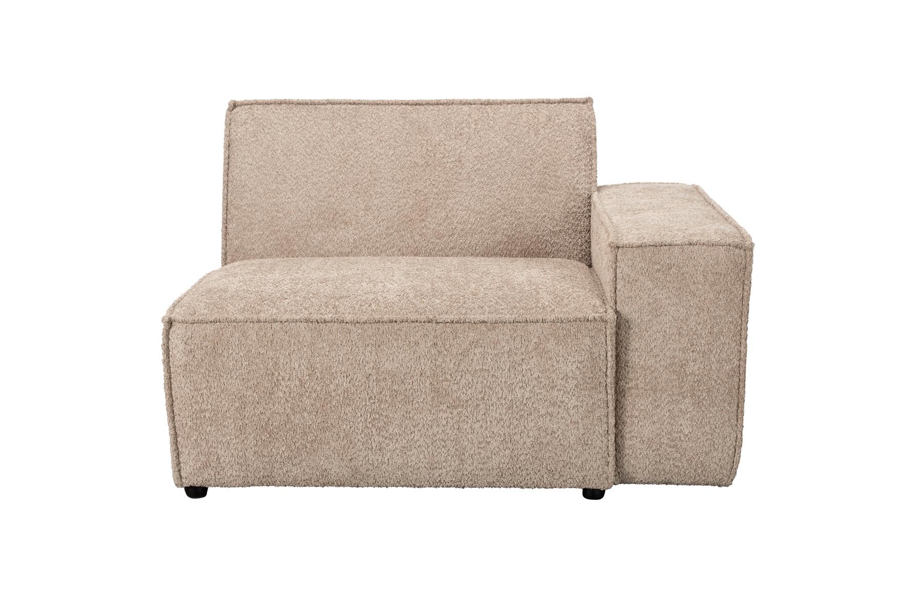 James Sofa Lounge in Beige präsentiert im Onlineshop von KAQTU Design AG. L-Sofa ist von Zuiver