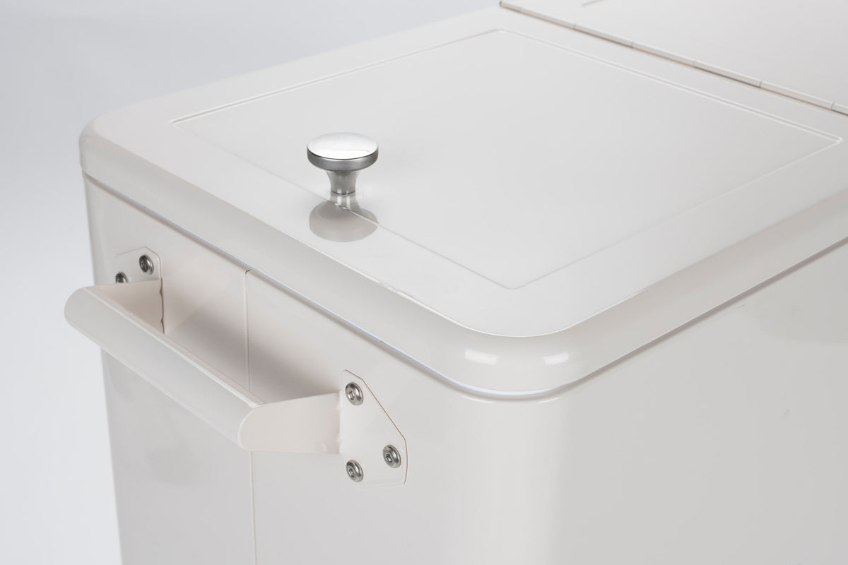 Cooler Be Cool in Cream präsentiert im Onlineshop von KAQTU Design AG. Kühltasche ist von Zuiver