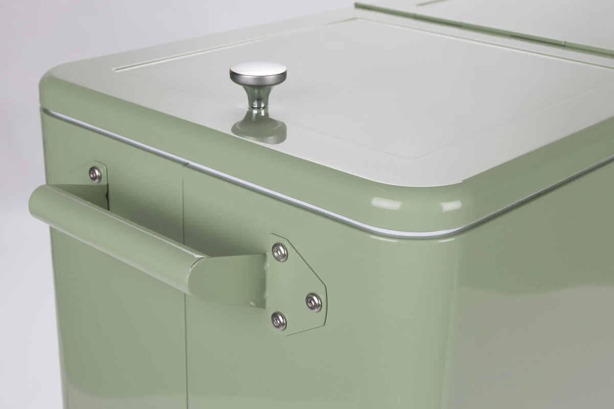 Cooler Be Cool in Green präsentiert im Onlineshop von KAQTU Design AG. Kühltasche ist von Zuiver