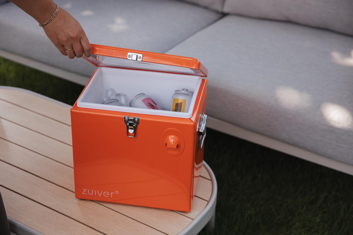 Cooler Be Cute in orange präsentiert im Onlineshop von KAQTU Design AG. Kühltasche ist von Zuiver