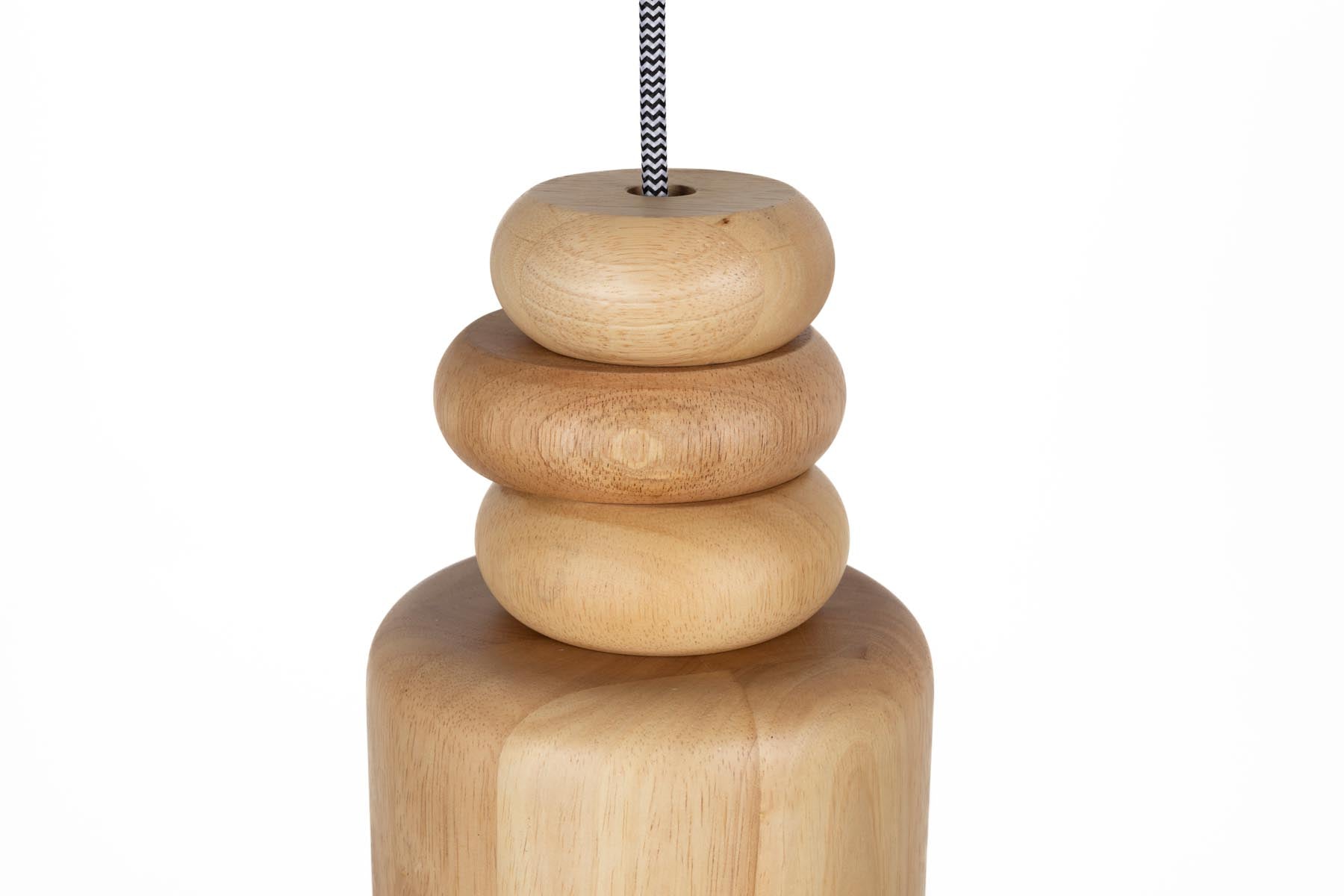 Pendellampe Dicky in Eiche präsentiert im Onlineshop von KAQTU Design AG. Pendelleuchte ist von Zuiver