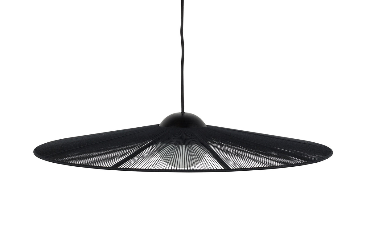 Pendellampe Belle S in Schwarz präsentiert im Onlineshop von KAQTU Design AG. Pendelleuchte ist von Zuiver