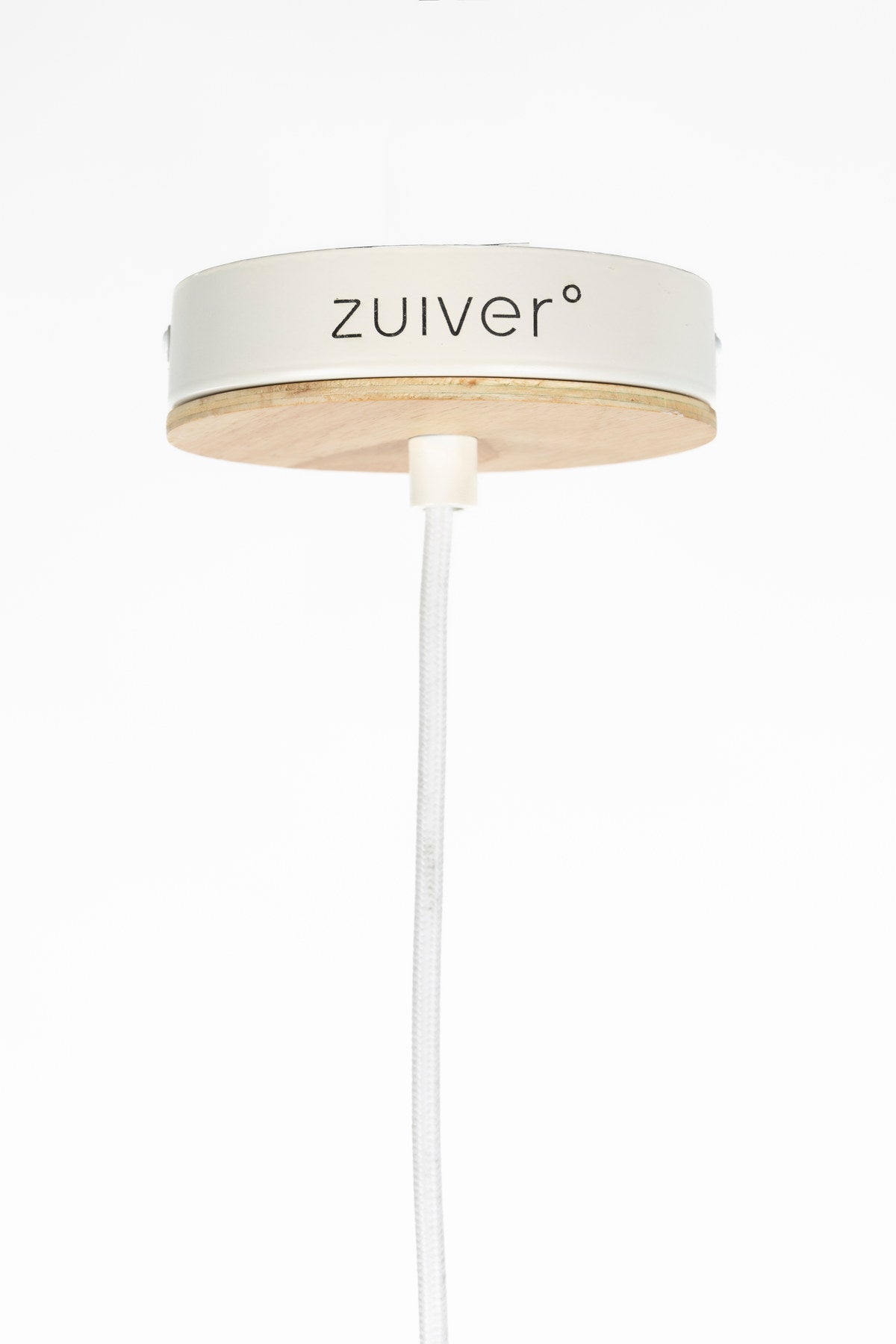 Pendellampe Belle L in beige präsentiert im Onlineshop von KAQTU Design AG. Pendelleuchte ist von Zuiver