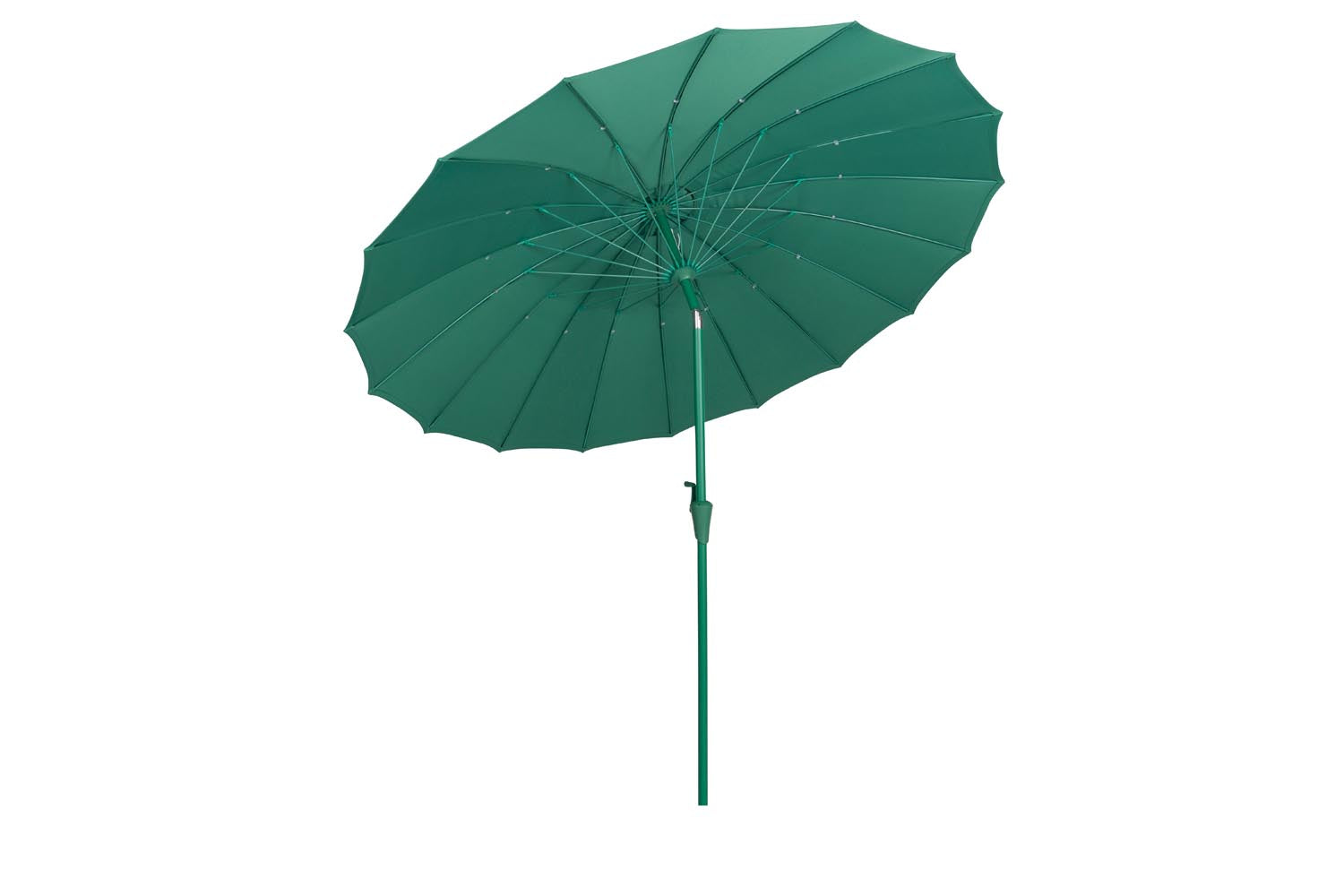 Die Sunshine Sunbrella von Zuiver bietet eleganten Sonnenschutz und modernes Design für stilvolle Außenbereiche.