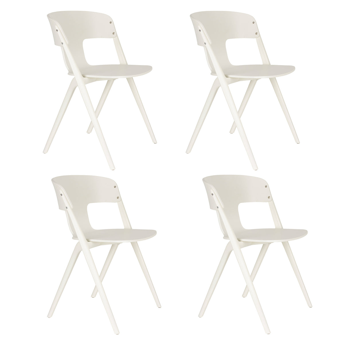 Gartenstuhl Horizon in Off White präsentiert im Onlineshop von KAQTU Design AG. Gartenstuhl ist von Zuiver