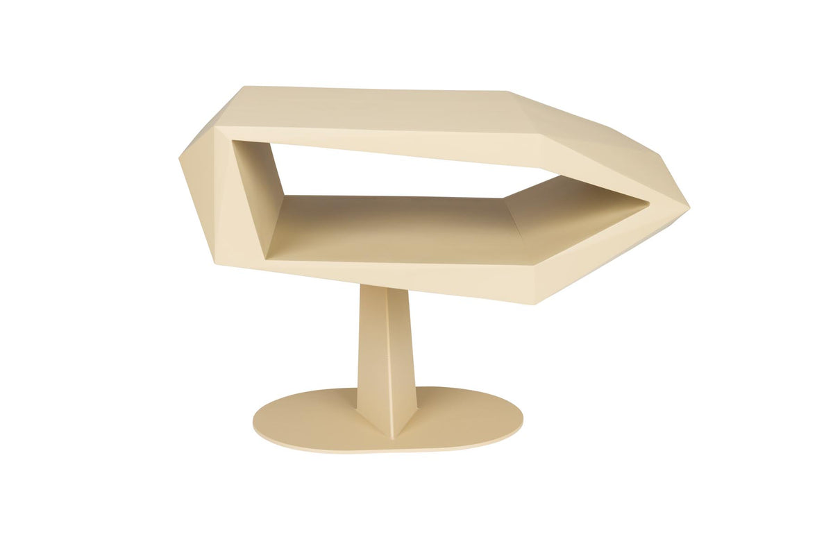 Beistelltisch North in beige präsentiert im Onlineshop von KAQTU Design AG. Couchtisch ist von Zuiver