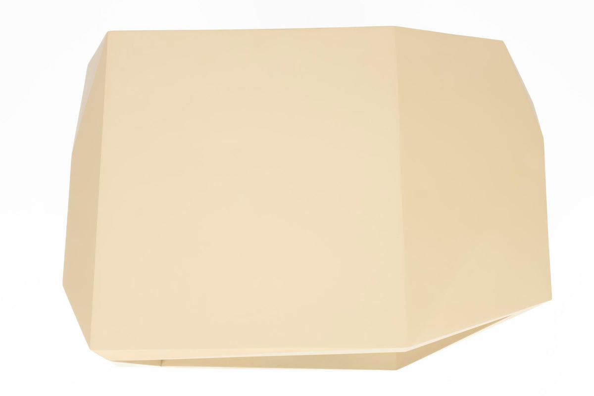 Beistelltisch North in beige präsentiert im Onlineshop von KAQTU Design AG. Couchtisch ist von Zuiver