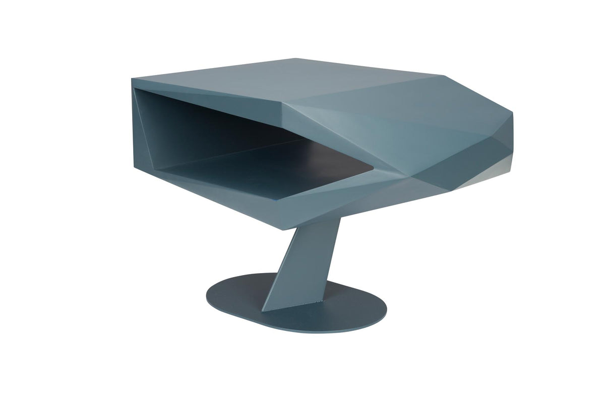 Beistelltisch North in Schwarz präsentiert im Onlineshop von KAQTU Design AG. Couchtisch ist von Zuiver