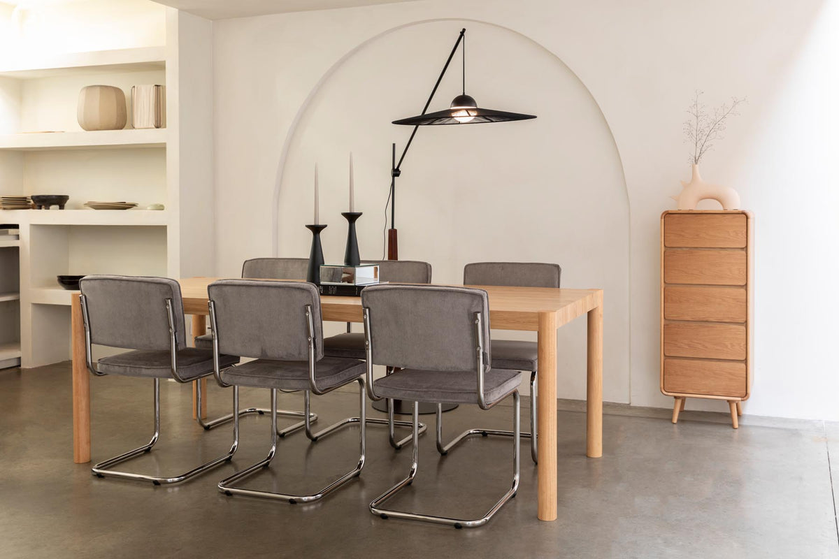 Cabinet Rise in Natur präsentiert im Onlineshop von KAQTU Design AG. Cabinet ist von Zuiver
